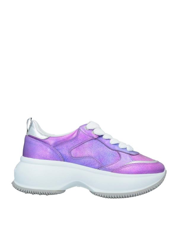 【送料無料】 ホーガン レディース スニーカー シューズ Sneakers Purple