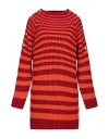 【送料無料】 アルベルタ フェレッティ レディース ニット・セーター アウター Sweater Red