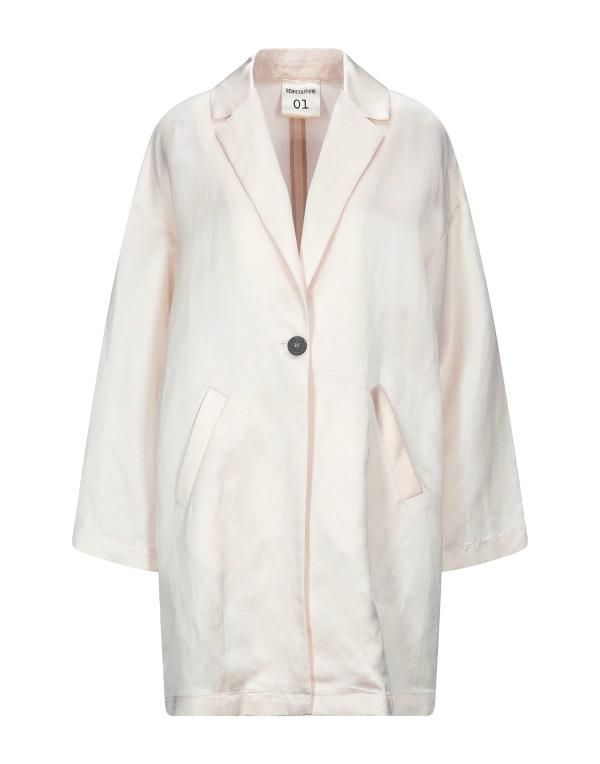 【送料無料】 セミクチュール レディース ジャケット・ブルゾン アウター Full-length jacket Beige