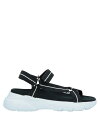 【送料無料】 ホーガン レディース サンダル シューズ Sandals Black