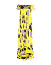 【送料無料】 ジャストカバリ レディース ワンピース トップス Midi dress Yellow