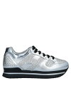 【送料無料】 ホーガン レディース スニーカー シューズ Sneakers Silver