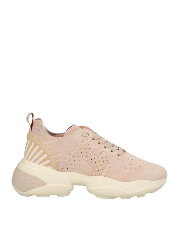 【送料無料】 ホーガン レディース スニーカー シューズ Sneakers Beige