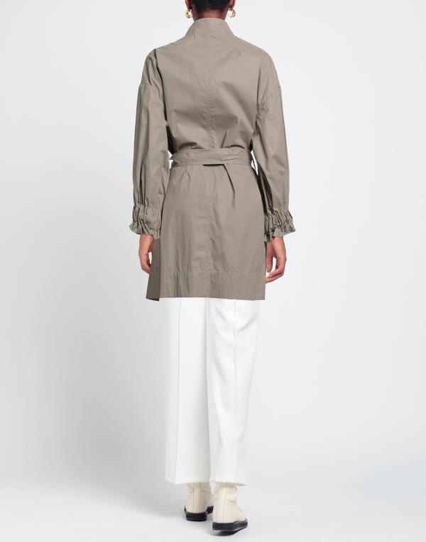 【送料無料】 アルファス テューディオ レディース ジャケット・ブルゾン アウター Full-length jacket Khaki