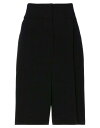 【送料無料】 ファビアナ フィリッピ レディース カジュアルパンツ ボトムス Cropped pants & culottes Black