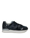 【送料無料】 ホーガン レディース スニーカー シューズ Sneakers Midnight blue