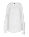 【送料無料】 ピンコ レディース ニット・セーター アウター Sweater White