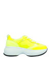 【送料無料】 ホーガン レディース スニーカー シューズ Sneakers Yellow