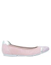 【送料無料】 ホーガン レディース ベルト アクセサリー Ballet flats Pink