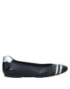 【送料無料】 ホーガン レディース ベルト アクセサリー Ballet flats Black