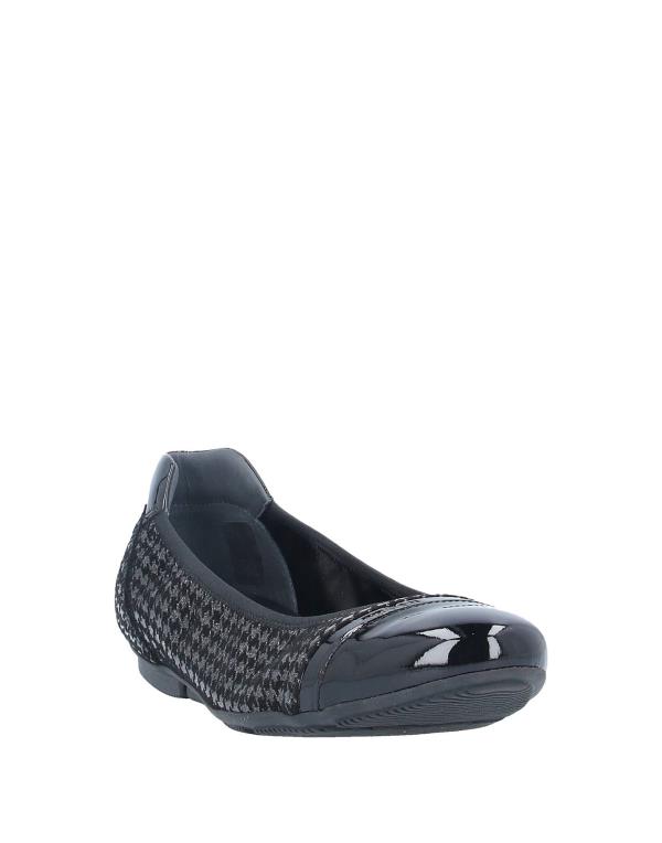 【送料無料】 ホーガン レディース ベルト アクセサリー Ballet flats Black
