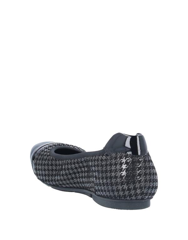【送料無料】 ホーガン レディース ベルト アクセサリー Ballet flats Black
