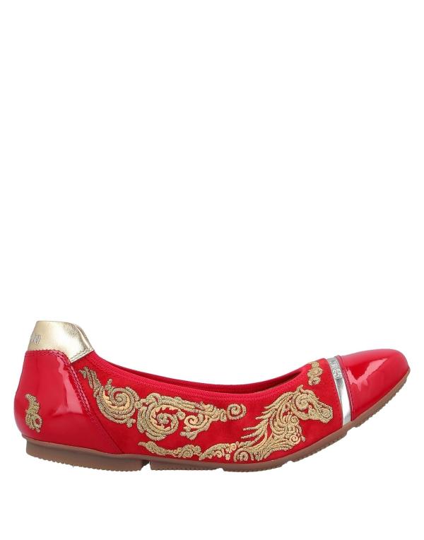 【送料無料】 ホーガン レディース ベルト アクセサリー Ballet flats Red