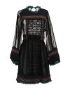 【送料無料】 ヴァレンティノ レディース ワンピース トップス Short dress Black