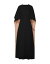 ̵ ƥ ǥ ԡ ȥåץ Long dress Black