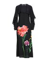 【送料無料】 ヴァレンティノ レディース ワンピース トップス Elegant dress Black