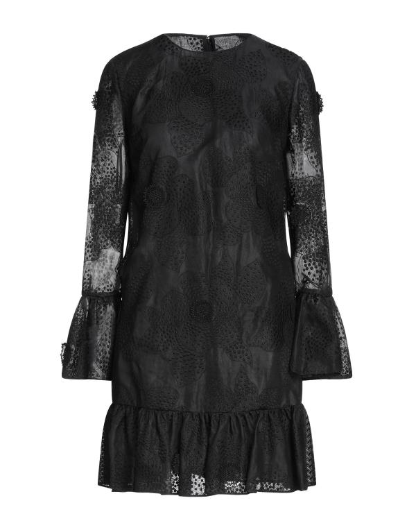【送料無料】 ヴァレンティノ レディース ワンピース トップス Elegant dress Black