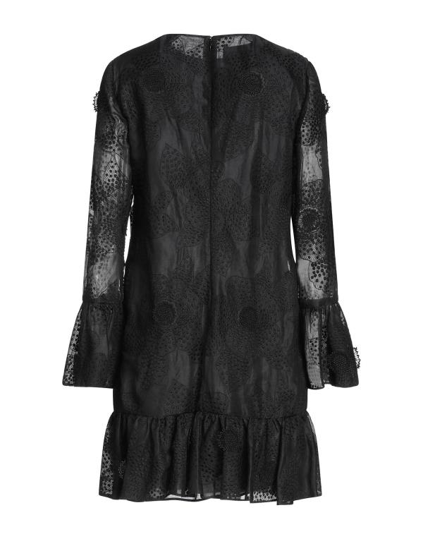 【送料無料】 ヴァレンティノ レディース ワンピース トップス Elegant dress Black