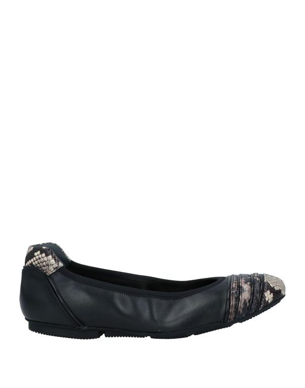 【送料無料】 ホーガン レディース ベルト アクセサリー Ballet flats Black