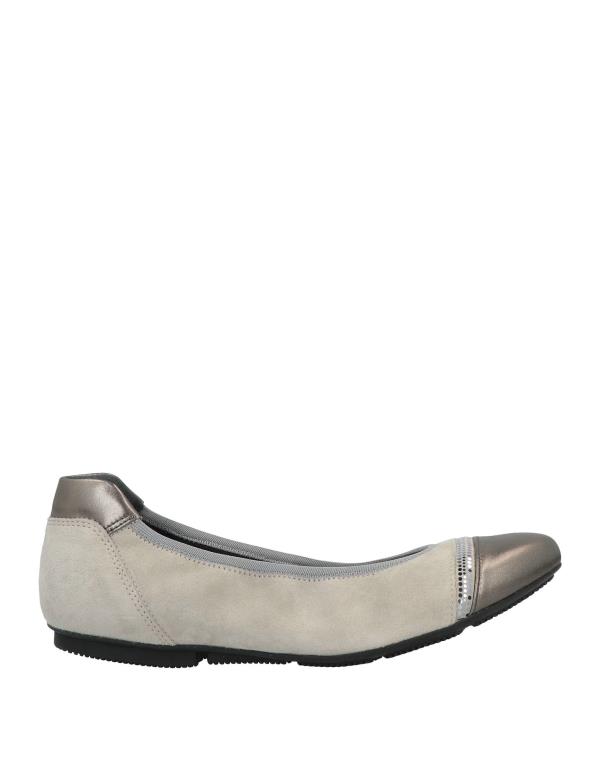 【送料無料】 ホーガン レディース ベルト アクセサリー Ballet flats Light grey