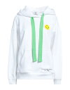 【送料無料】 フィロソフィーデロレンゾセラフィーニ レディース パーカー・スウェット アウター Hooded sweatshirt White