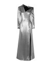 【送料無料】 クシュニーエオ レディース ワンピース トップス Long dress Silver