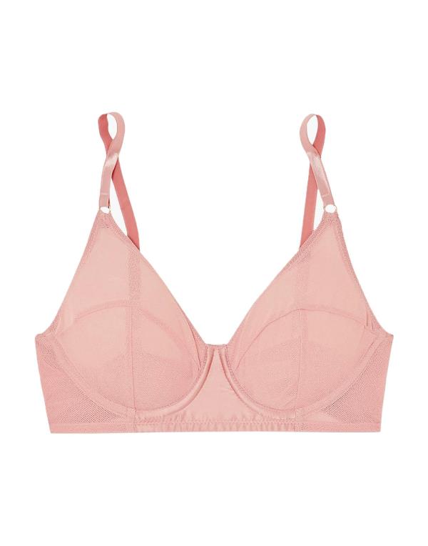 【送料無料】 アラックス レディース ブラジャー アンダーウェア Bra Pink