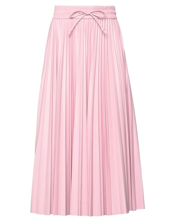 エムエスジイエム 【送料無料】 エムエスジイエム レディース スカート ボトムス Midi skirt Pink