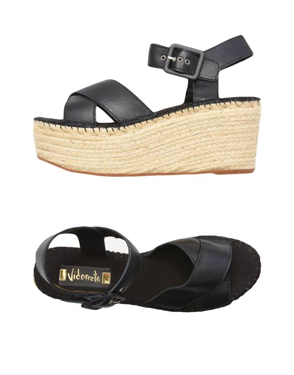 ヴィドレッタ 【送料無料】 ビドレッタ レディース サンダル シューズ Sandals Black