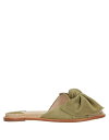 yz p}oZ fB[X T_ V[Y Sandals Military green