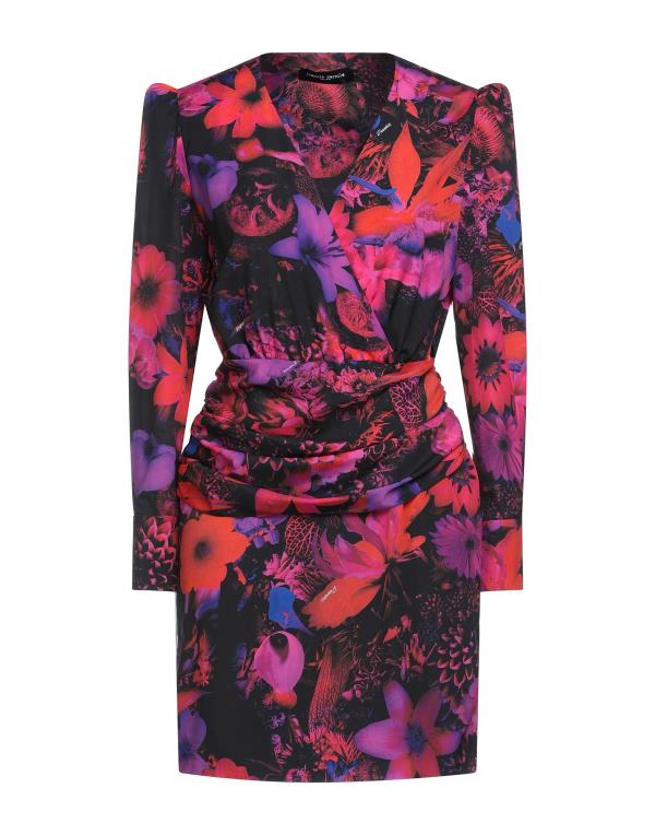 【送料無料】 フランキーモレロ レディース ワンピース トップス Short dress Purple