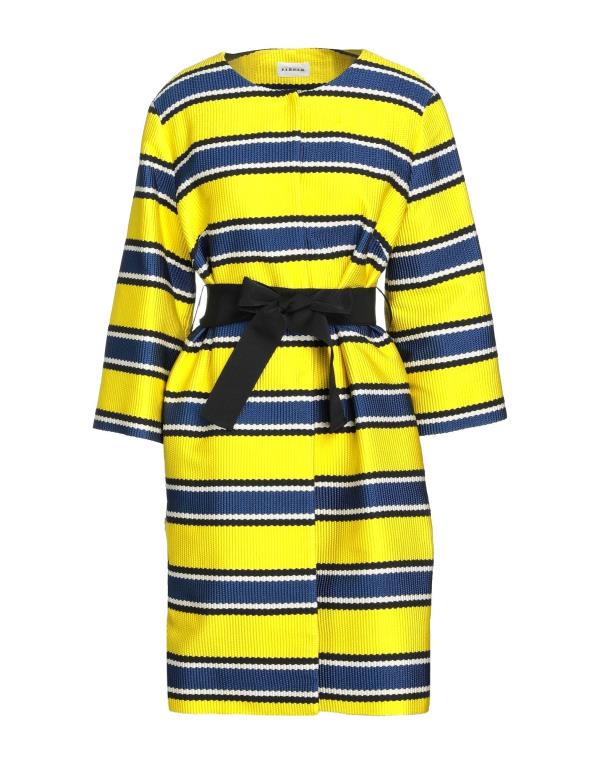 【送料無料】 パロッシュ レディース ジャケット・ブルゾン アウター Full-length jacket Yellow