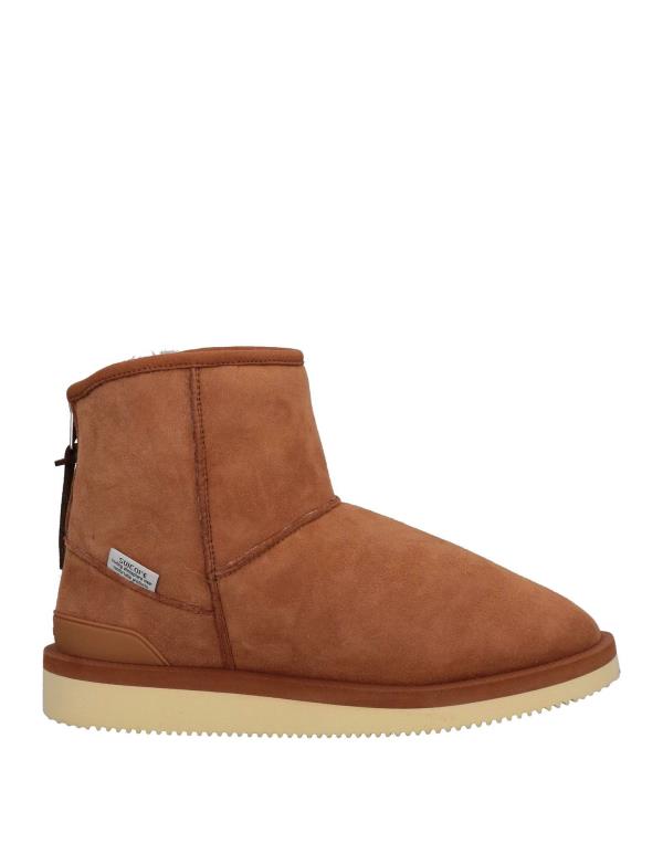 スイコック スノーブーツ レディース 【送料無料】 スイコック レディース ブーツ・レインブーツ シューズ Ankle boot Camel