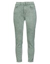  ディーエル1961 レディース デニムパンツ ボトムス Denim pants Sage green