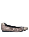 【送料無料】 ホーガン レディース ベルト アクセサリー Ballet flats Bronze