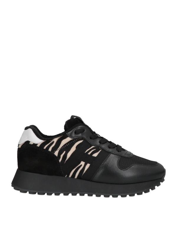 【送料無料】 ホーガン レディース スニーカー シューズ Sneakers Black