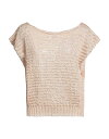 【送料無料】 アルファス テューディオ レディース ニット・セーター アウター Sweater Beige