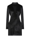 【送料無料】 ジャストカバリ レディース ワンピース トップス Elegant dress Black