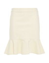 【送料無料】 ヴァネッサ ブリューノ レディース スカート ボトムス Mini skirt Ivory