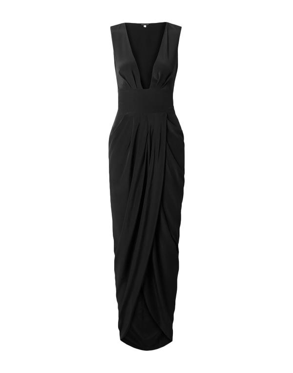  ジョアンナオッティ レディース ワンピース トップス Long dress Black