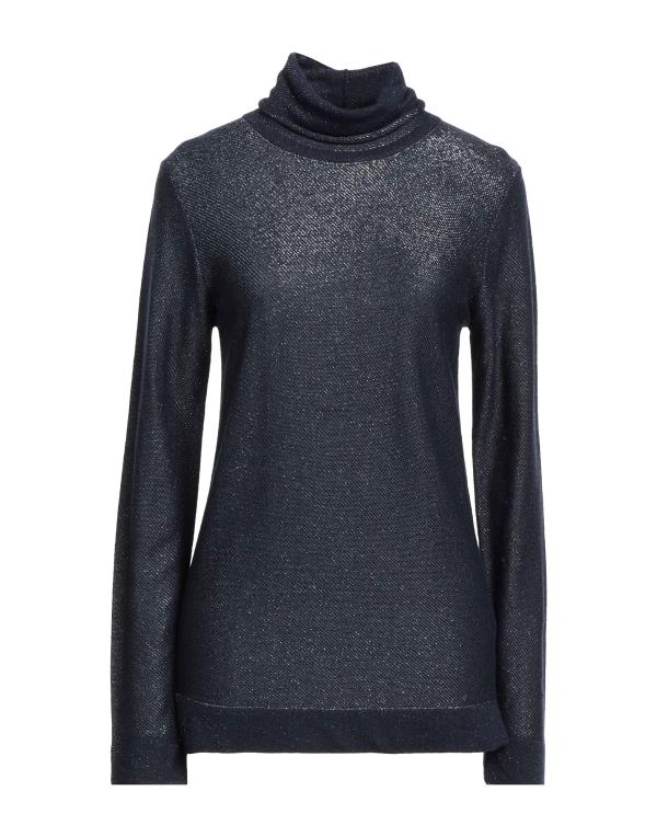  ファビアナ フィリッピ レディース ニット・セーター アウター Turtleneck Midnight blue