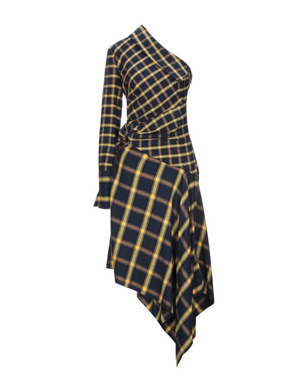 【送料無料】 モンス レディース ワンピース トップス Midi dress Midnight blueのサムネイル