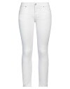 【送料無料】 ファミリーファースト レディース デニムパンツ ボトムス Denim pants White