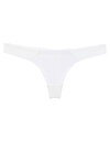 【送料無料】 メゾンレジャビー レディース パンツ アンダーウェア Thongs White