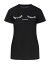 【送料無料】 イレブンパリ レディース Tシャツ トップス T-shirt Black