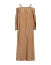 yz o^C fB[X s[X gbvX Midi dress Camel