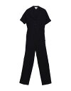 【送料無料】 トップショップ レディース ジャンプスーツ トップス Jumpsuit/one piece Black