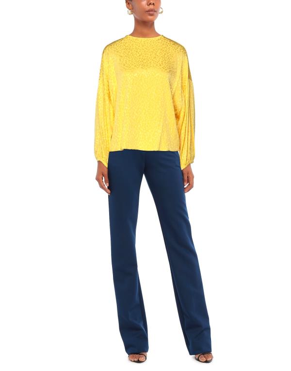 【送料無料】 ロザナ レディース シャツ トップス Blouse Yellow