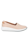 クラークス 【送料無料】 クラークス レディース スニーカー シューズ Sneakers Light pink