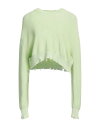 【送料無料】 ラネウス レディース ニット・セーター アウター Sweater Light green